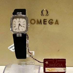 Omega De Ville in Oro Bianco 18 kt – Cal. Omega 1375