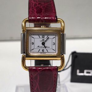 Lorenz Montenapoleone quarzo lucchetto ref  8315